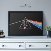 Left2d Backpack Golden Dark Side Of The Moon - OtherBrick