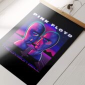 Left2d Backpack Golden Dark Side Of The Moon - OtherBrick