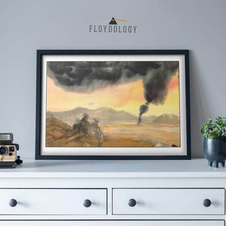 The Wall Anzio Bridgehead Pink Floyd Poster The Wall Anzio Bridgehead Pink Floyd Poster