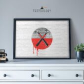 Left2d Backpack Golden Dark Side Of The Moon - OtherBrick