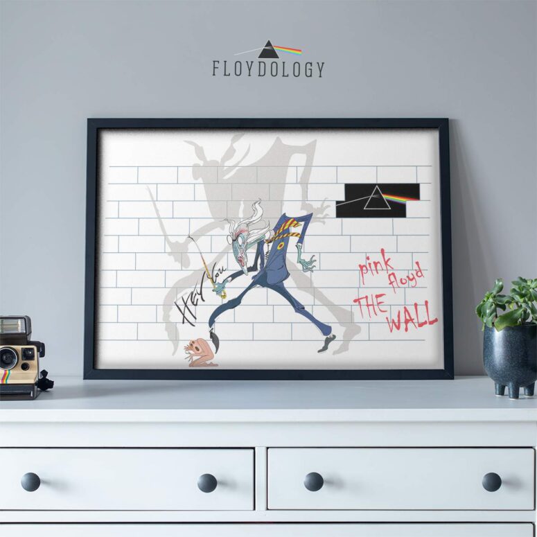 The Wall Hey You teacher Album Cover Pink Floyd Poster