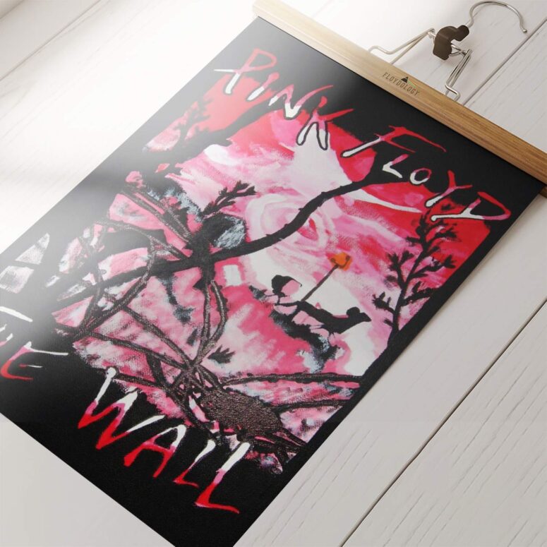 The Wall Inspirational Dreams Pink Floyd Poster