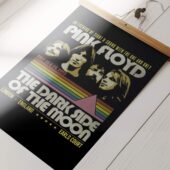 Left2d Backpack Golden Dark Side Of The Moon - OtherBrick