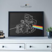 Left2d Backpack Golden Dark Side Of The Moon - OtherBrick