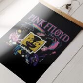 Left2d Backpack Golden Dark Side Of The Moon - OtherBrick