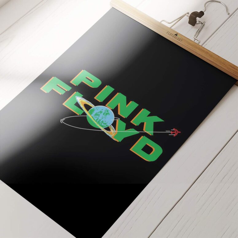 Vintage Pink Floyd A Momentary Lapse of Reason 1988 Tour