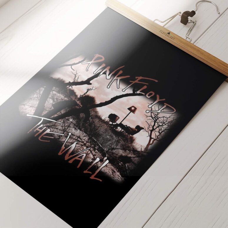 Vintage Pink Floyd The Wall Meadow Set of 2 Posters