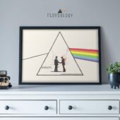 Left2d Backpack Golden Dark Side Of The Moon - OtherBrick