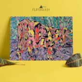 Left2d Backpack Golden Dark Side Of The Moon - OtherBrick