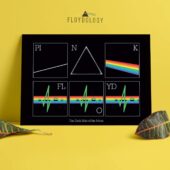 Left2d Backpack Golden Dark Side Of The Moon - OtherBrick