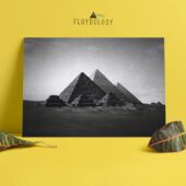 Left2d Backpack Golden Dark Side Of The Moon - OtherBrick
