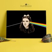 Left2d Backpack Golden Dark Side Of The Moon - OtherBrick