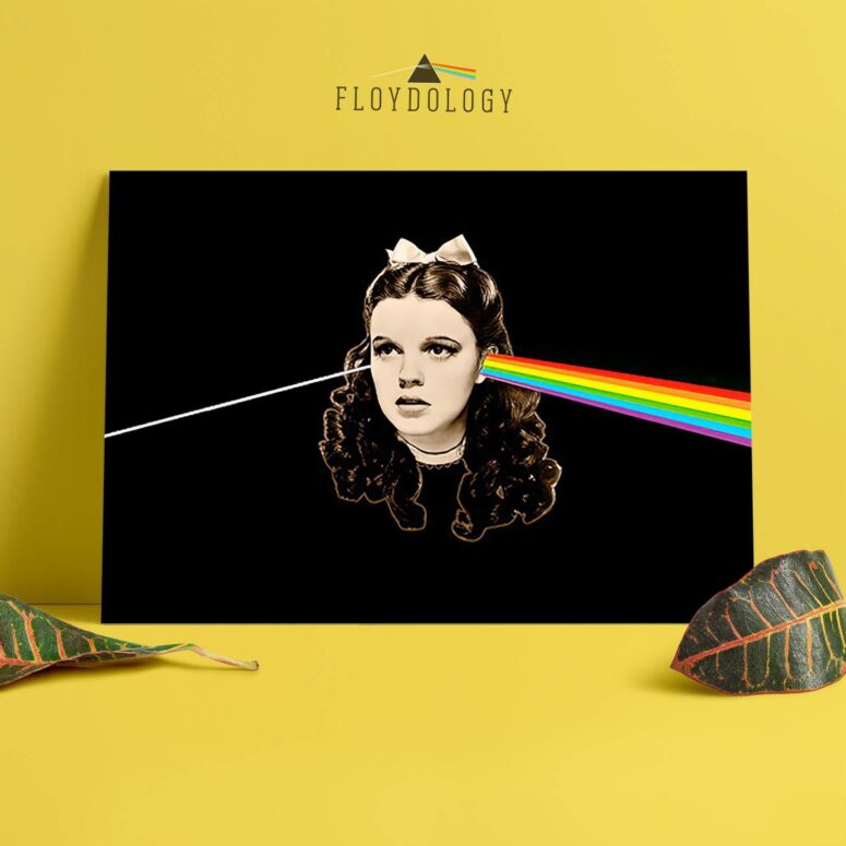 Dark Side Of The Moon and Dorothy Pink Floyd Poster Dark Side Of The Moon and Dorothy Pink Floyd Poster
