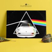 Left2d Backpack Golden Dark Side Of The Moon - OtherBrick