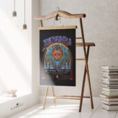 Left2d Backpack Golden Dark Side Of The Moon - OtherBrick