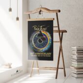 Left2d Backpack Golden Dark Side Of The Moon - OtherBrick