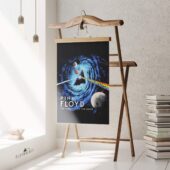 Left2d Backpack Golden Dark Side Of The Moon - OtherBrick