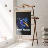 Left2d Backpack Golden Dark Side Of The Moon - OtherBrick