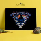 Left2d Backpack Golden Dark Side Of The Moon - OtherBrick