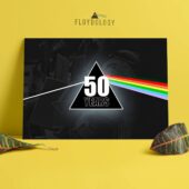 Left2d Backpack Golden Dark Side Of The Moon - OtherBrick