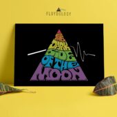 Left2d Backpack Golden Dark Side Of The Moon - OtherBrick