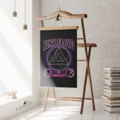 Left2d Backpack Golden Dark Side Of The Moon - OtherBrick