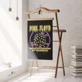 Left2d Backpack Golden Dark Side Of The Moon - OtherBrick