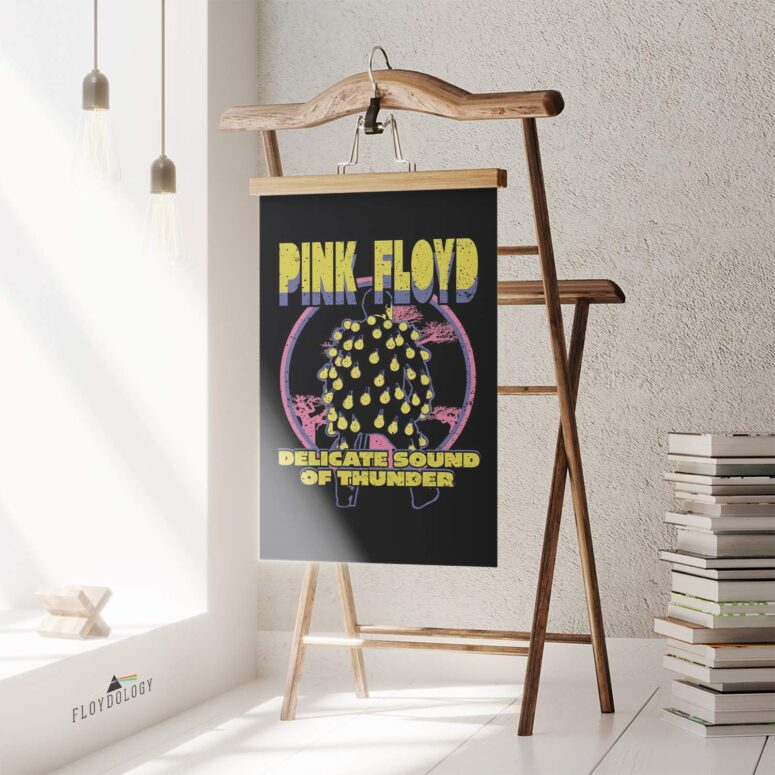 Pink Floyd Eye Catching Delicate Sound Of Thunder Poster Pink Floyd Eye Catching Delicate Sound Of Thunder Poster