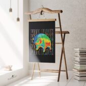 Left2d Backpack Golden Dark Side Of The Moon - OtherBrick