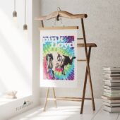 Left2d Backpack Golden Dark Side Of The Moon - OtherBrick