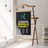 Left2d Backpack Golden Dark Side Of The Moon - OtherBrick