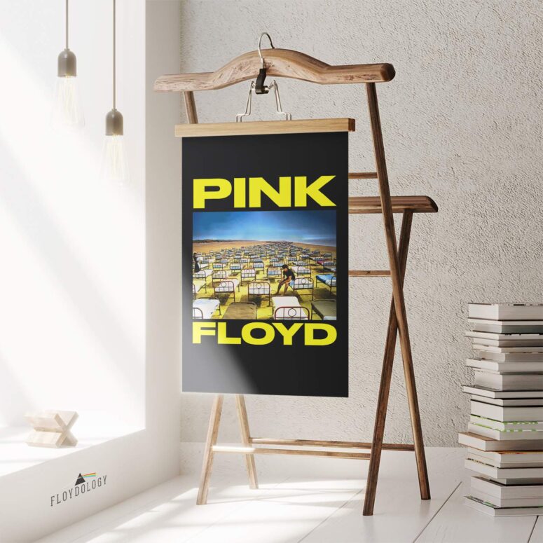 Pink Floyd Momentary Lapse of Reason 1987 World Tour front Poster Pink Floyd Momentary Lapse of Reason 1987 World Tour front Poster