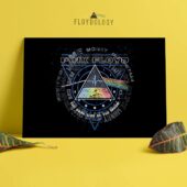 Left2d Backpack Golden Dark Side Of The Moon - OtherBrick