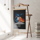 Left2d Backpack Golden Dark Side Of The Moon - OtherBrick