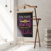Left2d Backpack Golden Dark Side Of The Moon - OtherBrick