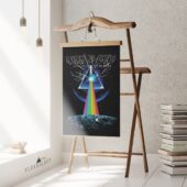 Left2d Backpack Golden Dark Side Of The Moon - OtherBrick