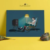 Left2d Backpack Golden Dark Side Of The Moon - OtherBrick