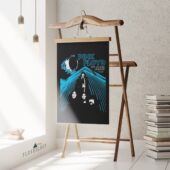 Left2d Backpack Golden Dark Side Of The Moon - OtherBrick