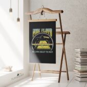 Left2d Backpack Golden Dark Side Of The Moon - OtherBrick