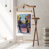 Left2d Backpack Golden Dark Side Of The Moon - OtherBrick
