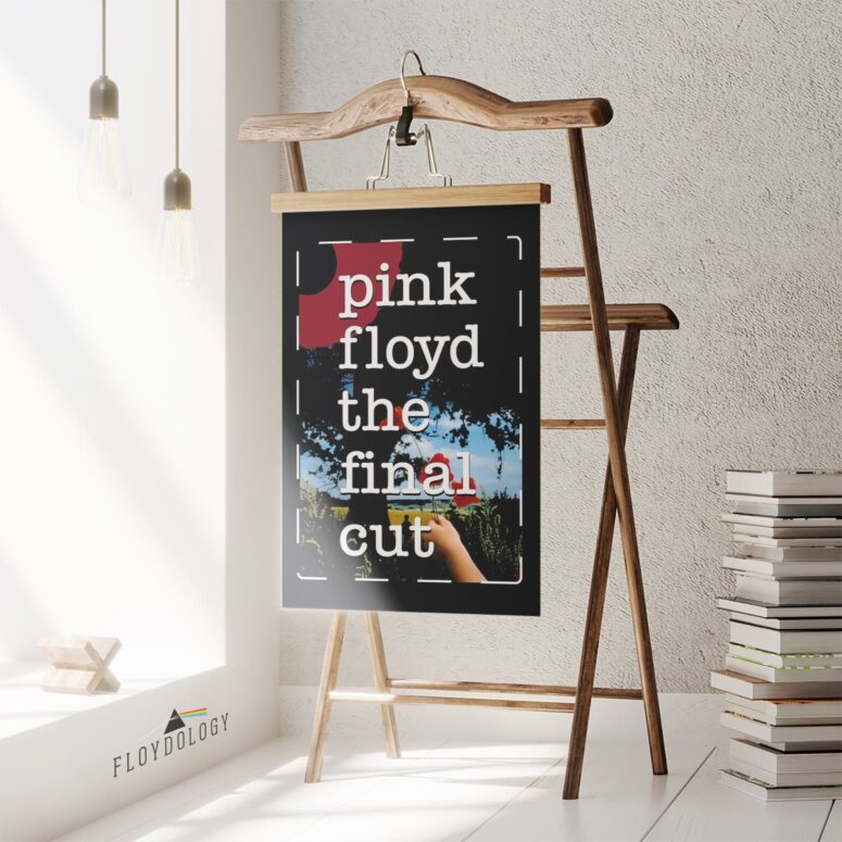 Pink Floyd the Final Cut Album Art Poster