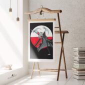 Left2d Backpack Golden Dark Side Of The Moon - OtherBrick