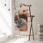 Left2d Backpack Golden Dark Side Of The Moon - OtherBrick