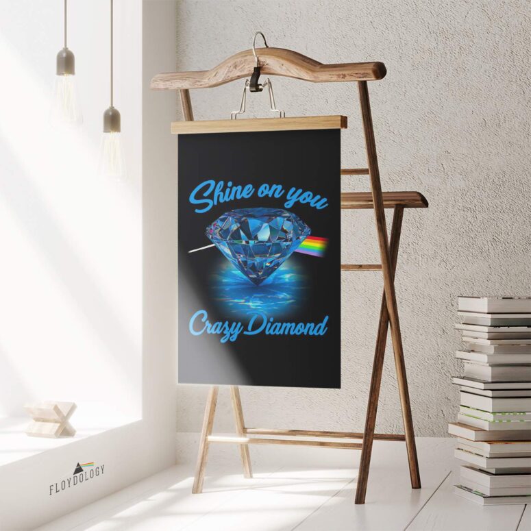 Shine On You Crazy Diamond Pink Floyd Poster Shine On You Crazy Diamond Pink Floyd Poster