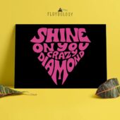 Left2d Backpack Golden Dark Side Of The Moon - OtherBrick