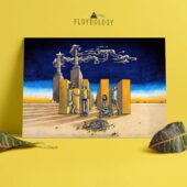 Left2d Backpack Golden Dark Side Of The Moon - OtherBrick