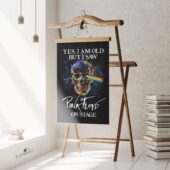 Left2d Backpack Golden Dark Side Of The Moon - OtherBrick