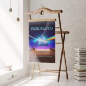 Left2d Backpack Golden Dark Side Of The Moon - OtherBrick