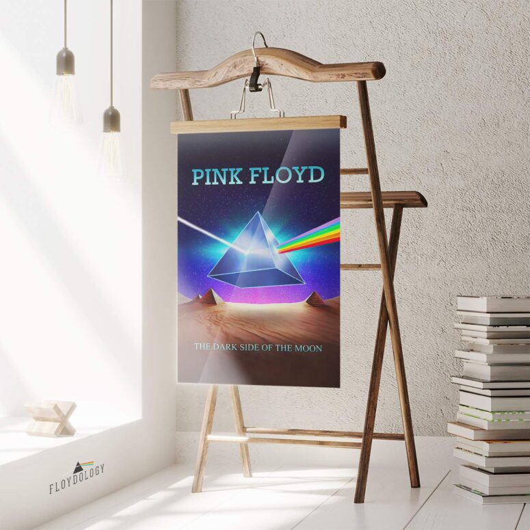 The Dark Side Of The Moon 3d Lenticular Edition Pink Floyd Poster The Dark Side Of The Moon 3d Lenticular Edition Pink Floyd Poster