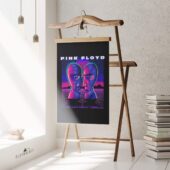 Left2d Backpack Golden Dark Side Of The Moon - OtherBrick